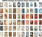 Vintage Scrapbook Paper Stickers - Image 3