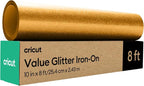 Cricut Value Glitter Iron On by Unknown