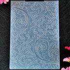 DDOUJOY Leaves Berry Plastic Embossing Folders - Image 2