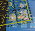 Wingkind Non-Slip Grips for Quilting Rulers, Quilting Templates-96 Pieces/Pkg - Image 6