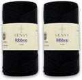 2 Skeins of Sensy Premium 4mm by SSENSY
