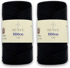 2 Skeins of Sensy Premium 4mm by SSENSY