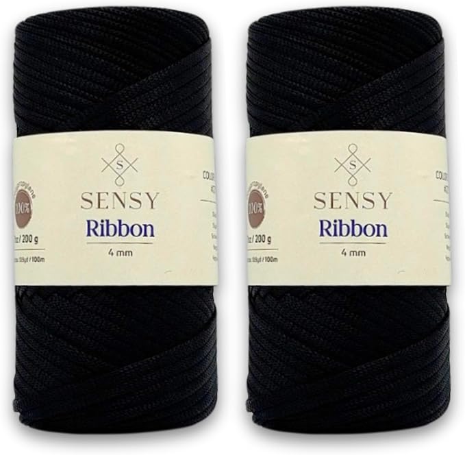 2 Skeins of Sensy Premium 4mm by SSENSY