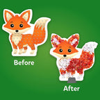 Skillmatics Poke-in Art – Animals, Mess-Free DIY Wood Craft Kit - Image 7
