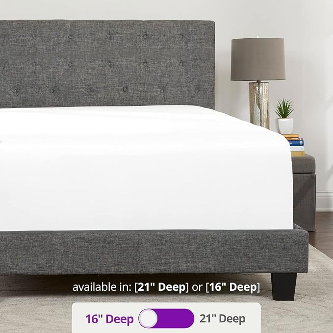 Kids White Twin-XL Fitted Sheets Only - Image 3