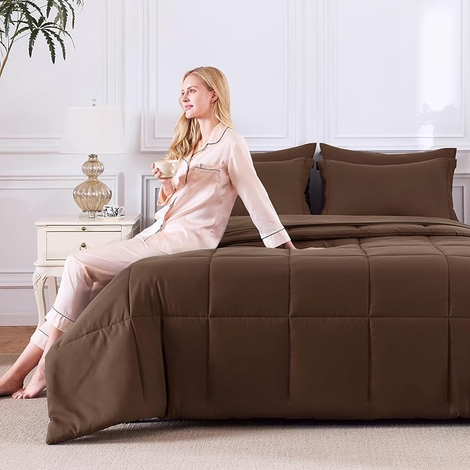 CozyLux Twin Comforter Set - Image 7