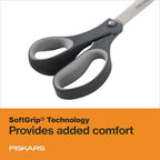 Fiskars 8" Left-Handed Titanium All Purpose Scissors - Image 4