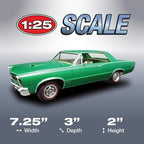 AMT 1965 Pontiac GTO Hardtop Craftsman Plus 1:25 Scale Model Kit - Image 4