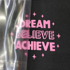 guangyintong Heat Transfer Vinyl Pink HTV Rolls, Glossy Surface HTV Vinyl - Image 4