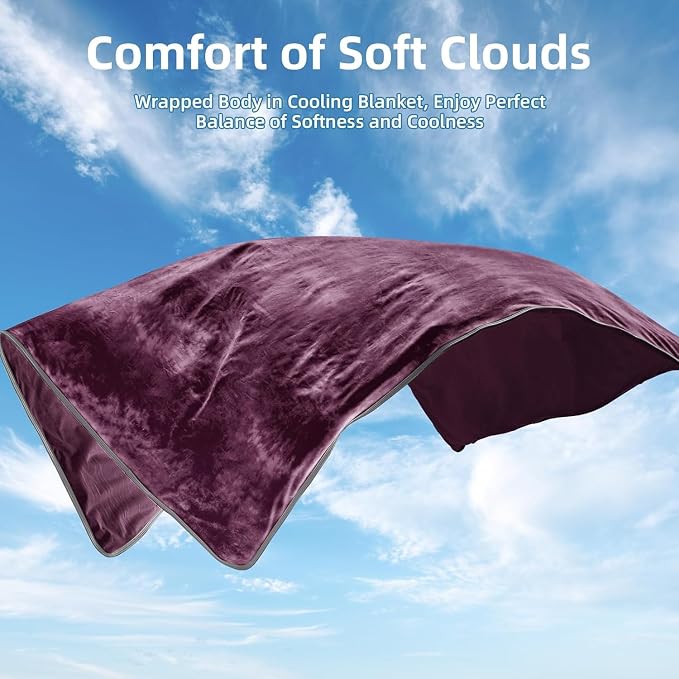 inhand Cooling Blanket Queen Size, Cooling Blankets - Image 6
