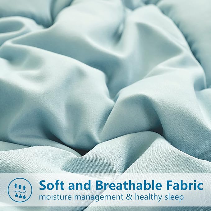 EASELAND Queen Size Down Alternative Comforter - Image 4