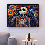 Halloween Diamond Art for Adults, Skullhead Jack Diamond Art Painting Kits for - Image 2