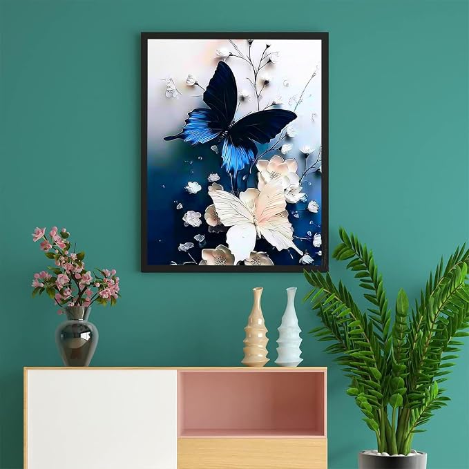 HITO Butterfly Diamond Painting Kits - Image 4