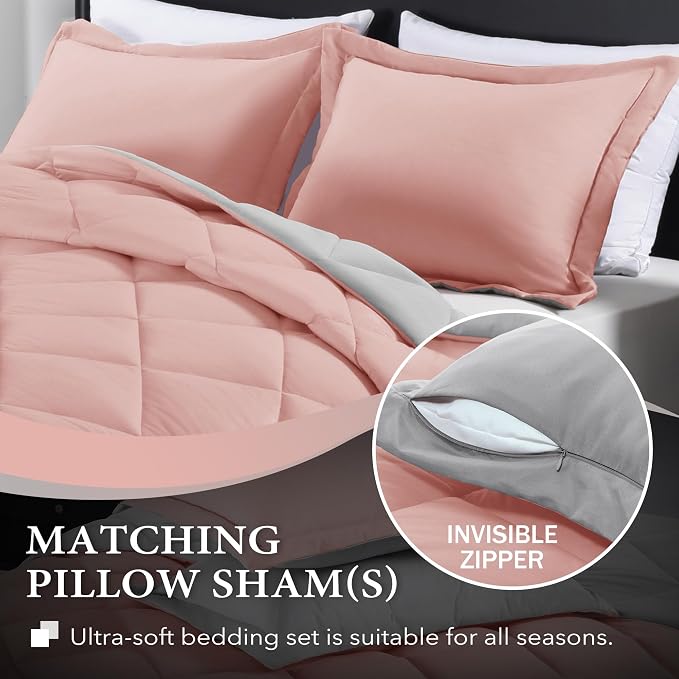 downluxe Queen Comforter Set - Image 3