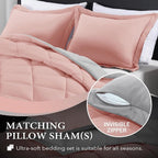 downluxe Queen Comforter Set - Image 3