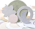 Scrapbook Embellishments Paper Cutout, DIY Craft Decorative Paper by Diuhofart
