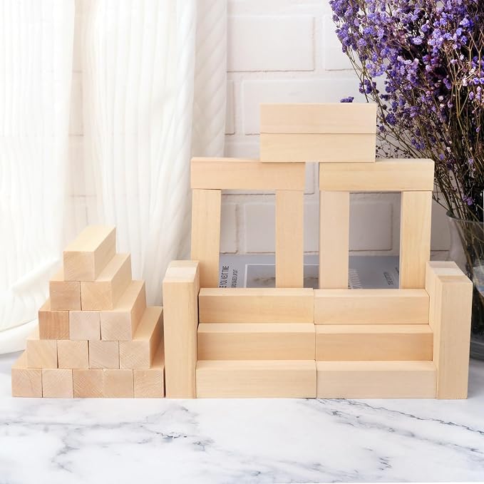 70 Pack Basswood Carving Blocks - Image 4