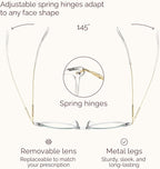 Gaoye Blue Light Blocking Glasses - Image 5