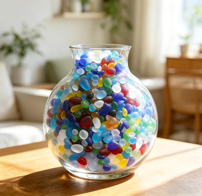 Keedolla 0.9 Lb Rainbow Fish Tank Rocks Gravel - Image 2