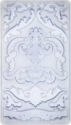 Scrollworks Mold for Polyclay Air Dry Clay Plaster - Image 3