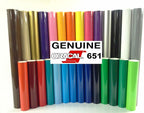 VViViD ORACAL 651 Multi-Colored Vinyl Solvent-Based Adhesive-Backed Calendared - Image 2