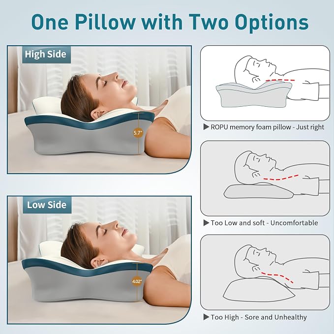Cervical Pillow for Neck Pain Relief - Image 6