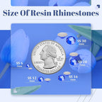 12000PCS 2mm Resin Rhinestones Bulk - Image 3