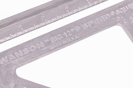 Swanson Tool Co., Inc Swanson T0108 Big 12 Speed Square Layout Tool - Image 10