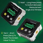 Digital Angle Finder Protractor Tool, 4×90° High Accuracy Measuring Tool - Image 4
