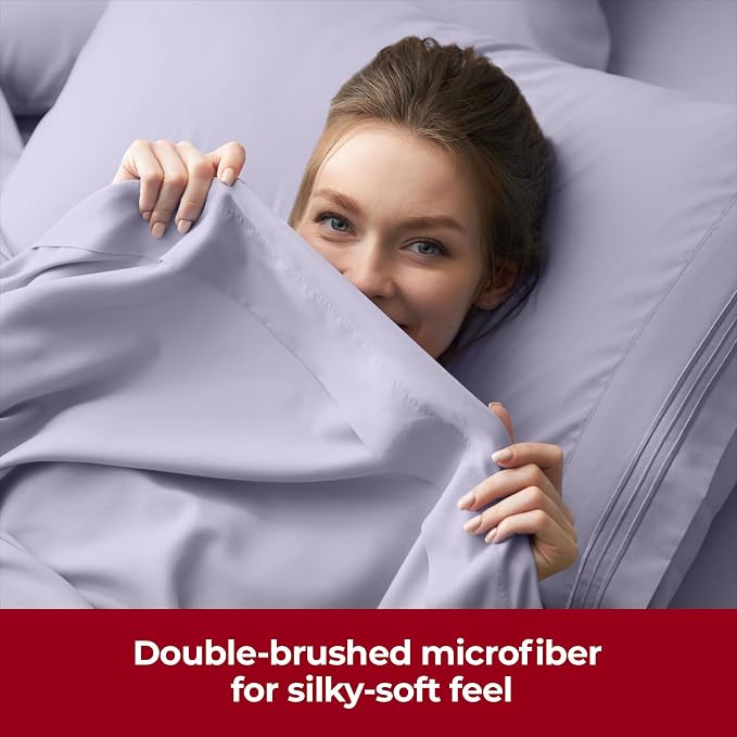 Mellanni Extra Deep Twin XL Sheets - Image 7