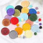 Wax Seal Kit, 48 Colors 1248 Pcs Sealing Beads, - Image 7