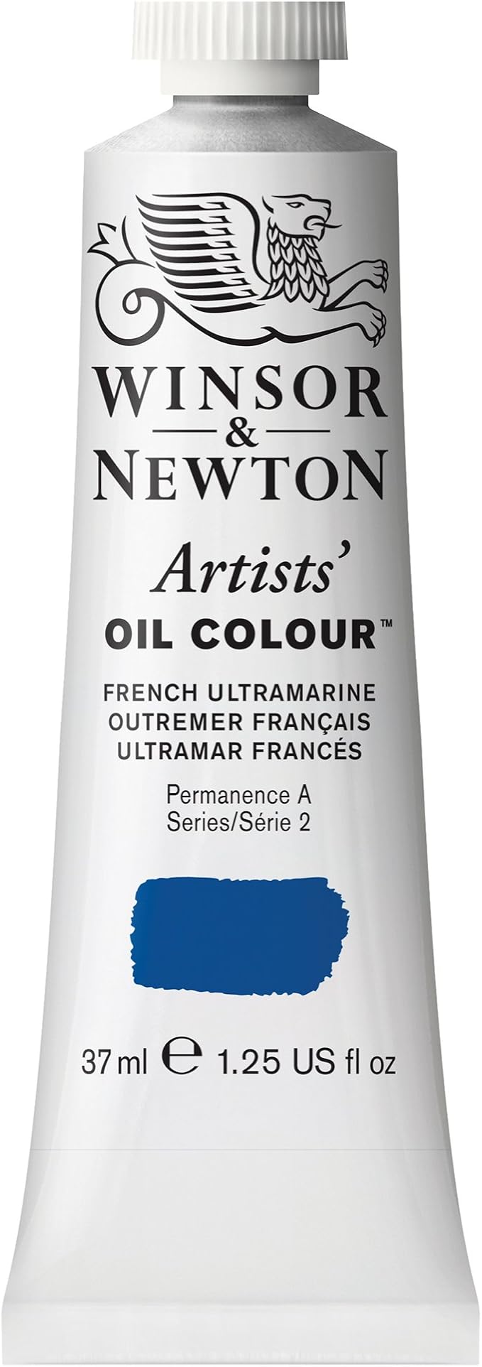 Winsor & Newton Artists' Oil Color, 37ml Tube, French Ultramarine by WinsorNewton