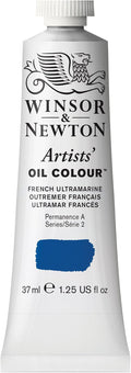 Winsor & Newton Artists' Oil Color, 37ml Tube, French Ultramarine by WinsorNewton