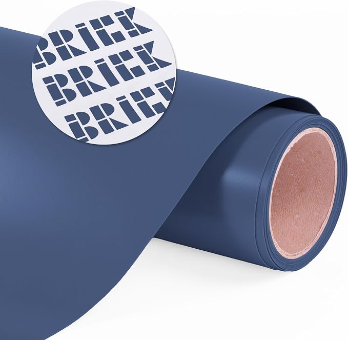 Siser Brick 600 Heat Transfer Vinyl, 11.8" x 3FT Roll by SISER