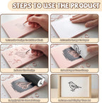 Oopsu Linocut Printmaking Kit - Image 4