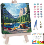 Artunion Framed Paint by Numbers Kit by ArtunionDriect