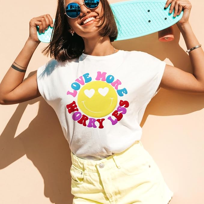 HTVSTD Neon Yellow Puff HTV Heat Transfer Vinyl 6pcs 12×10in | Vivid Color - Image 6