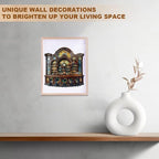 Classic Bar Puzzles Adults Gifts Wooden 200 Pieces 11.4 * 11.4in - Image 7