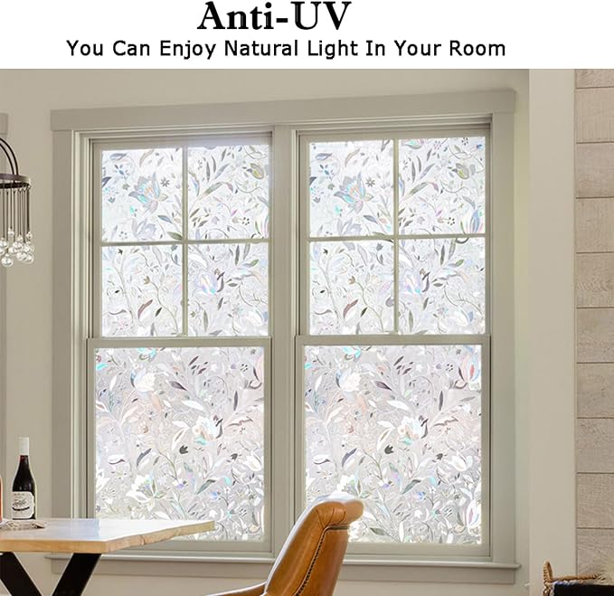 Kromapolis Window Film, Window Privacy Film, Window Vinyl Glass Covering - Image 5