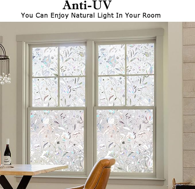 Kromapolis Window Film, Window Privacy Film, Window Vinyl Glass Covering - Image 5