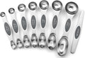 Spring Chef Stainless Steel Magnetic Measuring Spoons Set of 8 by SpringChef