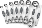 Spring Chef Stainless Steel Magnetic Measuring Spoons Set of 8 by SpringChef