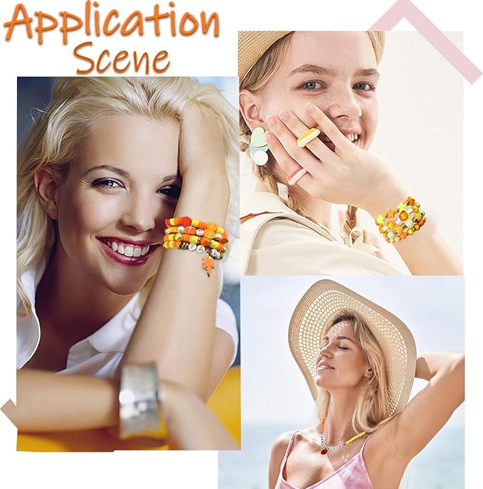 1470Pcs Fall Bracelets Kit - Image 5