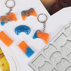 SAKOLLA Game Controller Silicone Molds, 16 Cavity Video Game Controller Molds - Image 5