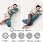 Peallow – Long Round Body Pillow - Image 5
