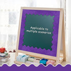 70Ft Shine Bulletin Board Borders，Scalloped Poster Boards Decorations Trim - Image 4