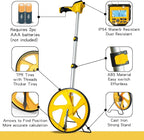 Zozen Measuring Wheel Digital Display, Telescopic Handle, High Precision | - Image 3