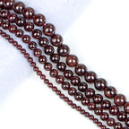 AD Beads Natural Gemstone Round Loose Beads 15" - Image 4