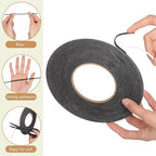 Tatuo 2 Rolls Double Sided Foam Tape PE Foam Tape Sponge Soft Mounting Adhesive - Image 4