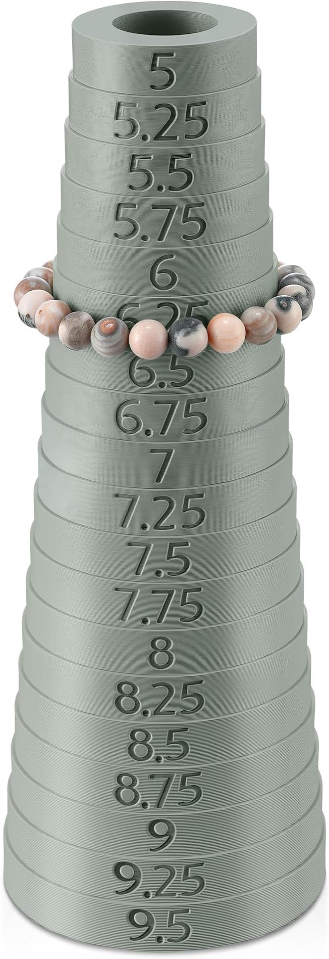 HappyAlley Professional Bracelet Sizer Mandrel by Unknown